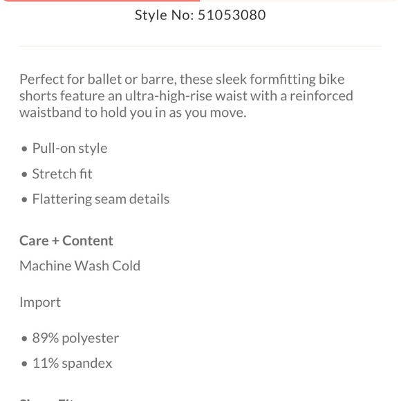 Free People Hang Time Short - Picture 7 of 8